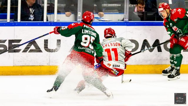 Photo hockey match Cergy-Pontoise - Grenoble  le 10/10/2025