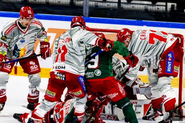 Photo hockey match Cergy-Pontoise - Grenoble  le 10/10/2025