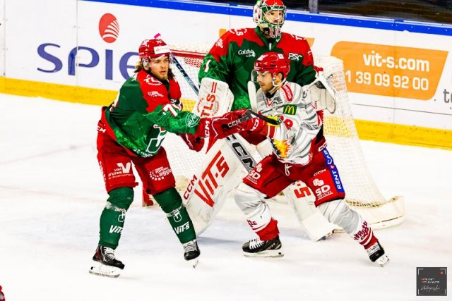 Photo hockey match Cergy-Pontoise - Grenoble  le 10/10/2025