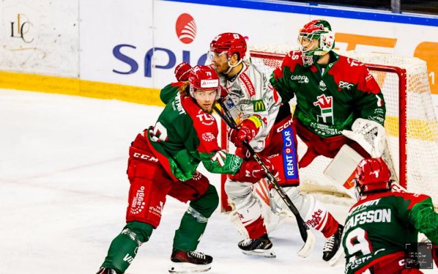 Photo hockey match Cergy-Pontoise - Grenoble  le 10/10/2025