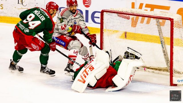 Photo hockey match Cergy-Pontoise - Grenoble  le 10/10/2025