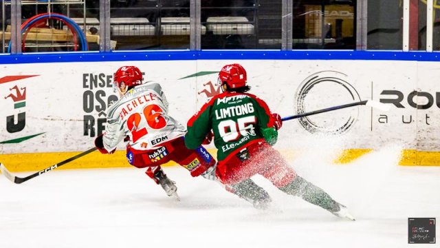Photo hockey match Cergy-Pontoise - Grenoble  le 10/10/2025