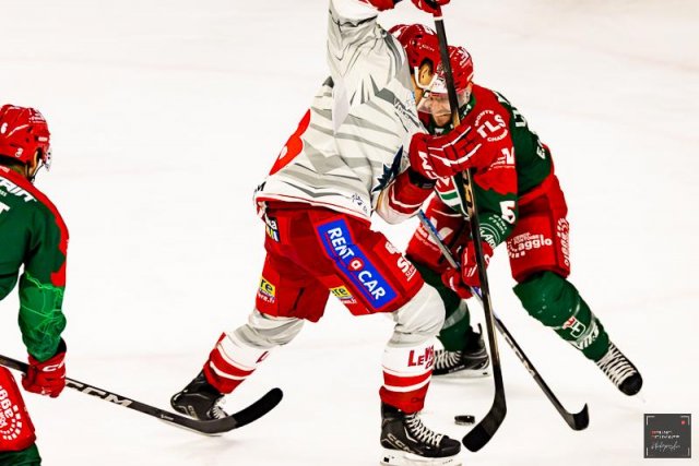 Photo hockey match Cergy-Pontoise - Grenoble  le 10/10/2025