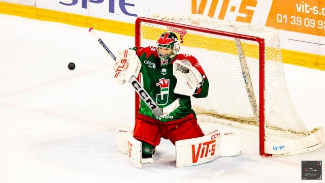 Photo hockey match Cergy-Pontoise - Grenoble  le 10/10/2025