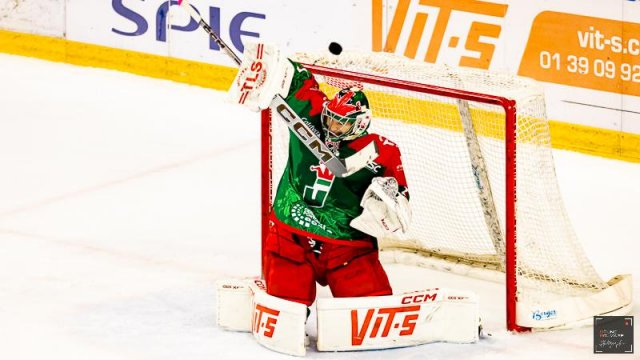 Photo hockey match Cergy-Pontoise - Grenoble  le 10/10/2025