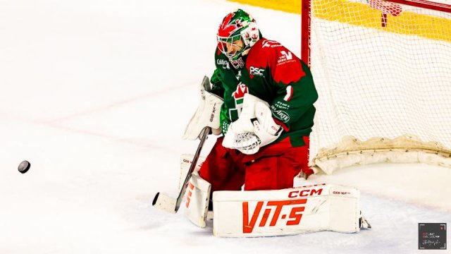 Photo hockey match Cergy-Pontoise - Grenoble  le 10/10/2025
