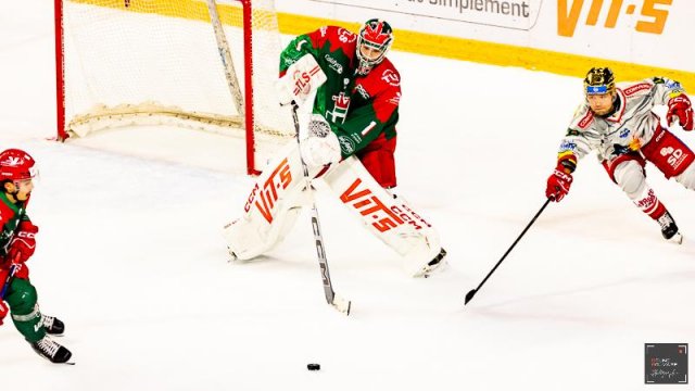 Photo hockey match Cergy-Pontoise - Grenoble  le 10/10/2025