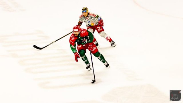 Photo hockey match Cergy-Pontoise - Grenoble  le 10/10/2025