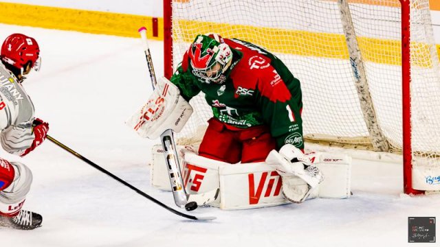 Photo hockey match Cergy-Pontoise - Grenoble  le 10/10/2025