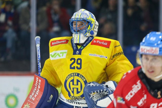 Photo hockey match Kloten - Davos le 11/10/2025