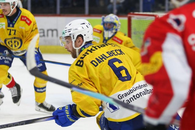 Photo hockey match Kloten - Davos le 11/10/2025