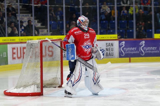 Photo hockey match Kloten - Davos le 11/10/2025