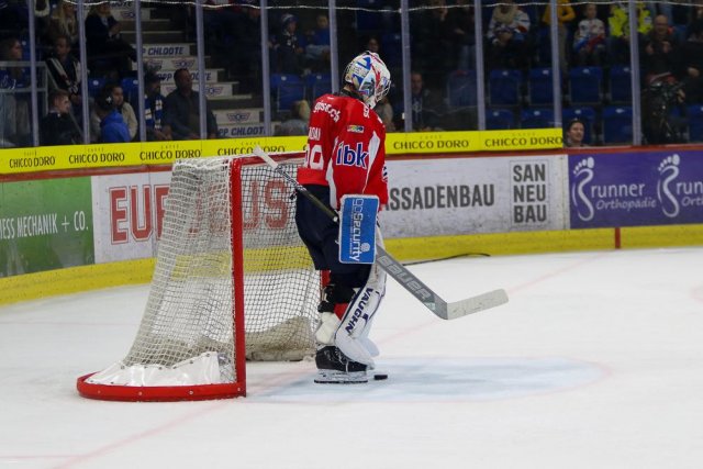 Photo hockey match Kloten - Davos le 11/10/2025