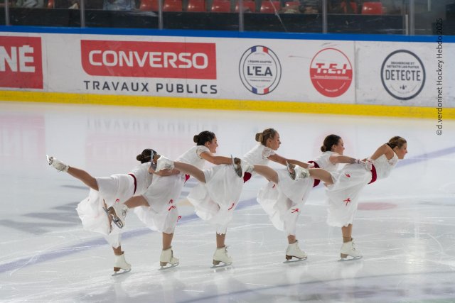 Photo hockey match Grenoble  - Nice le 12/10/2025