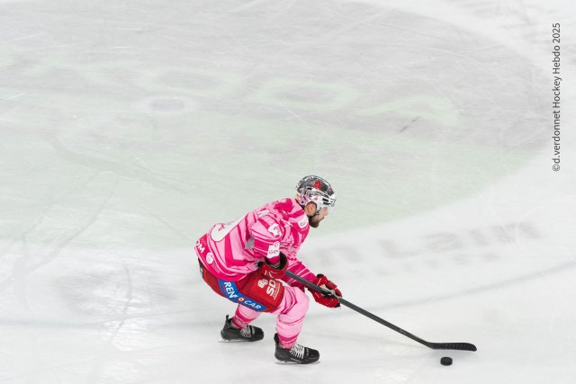 Photo hockey match Grenoble  - Nice le 12/10/2025
