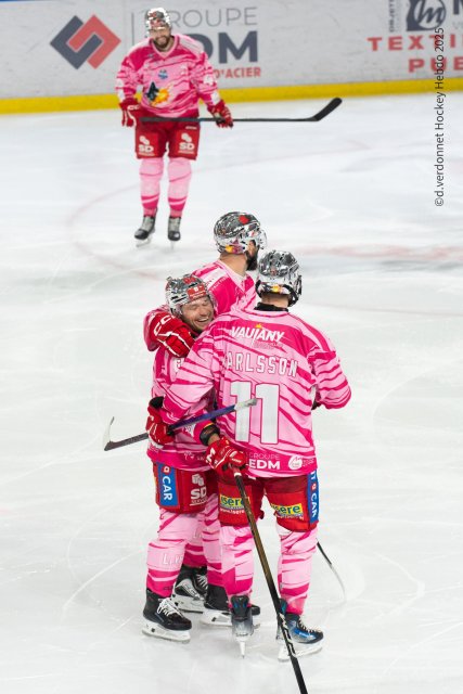 Photo hockey match Grenoble  - Nice le 12/10/2025