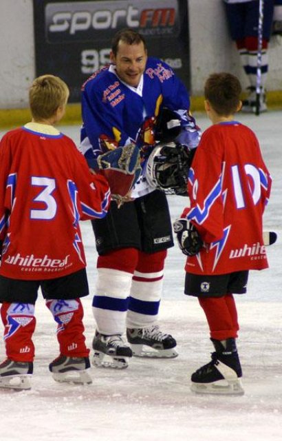 Photo hockey album Asnières match caritatif - Nicolas Leleu