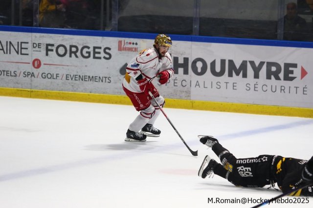 Photo hockey match Rouen - Briançon  le 12/10/2025