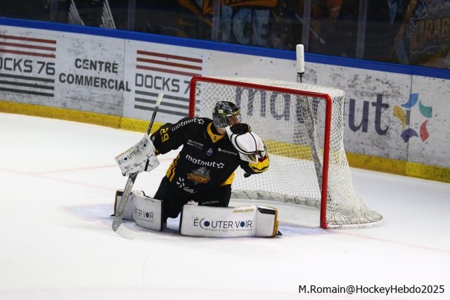 Photo hockey match Rouen - Briançon  le 12/10/2025