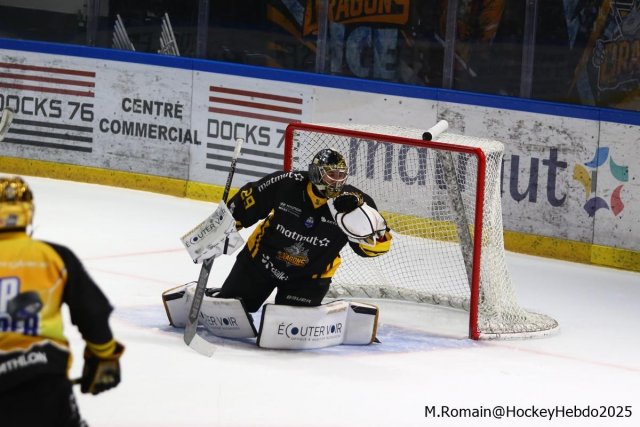 Photo hockey match Rouen - Briançon  le 12/10/2025