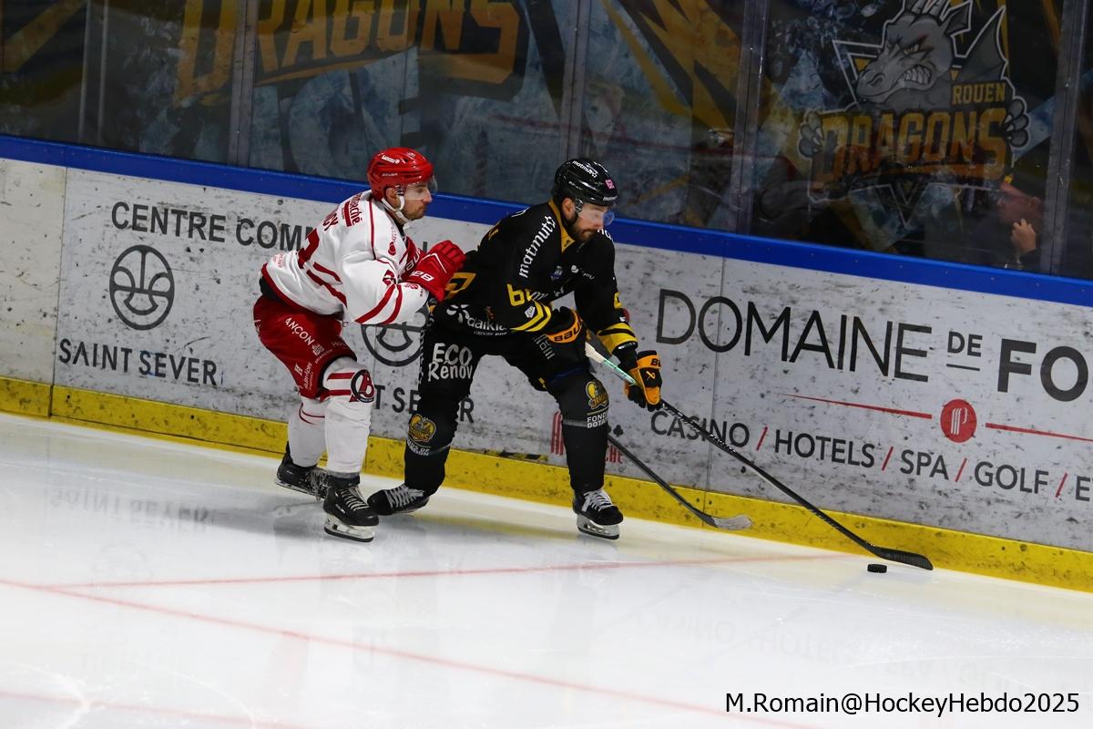 Rouen 4 - 1 Briançon 
