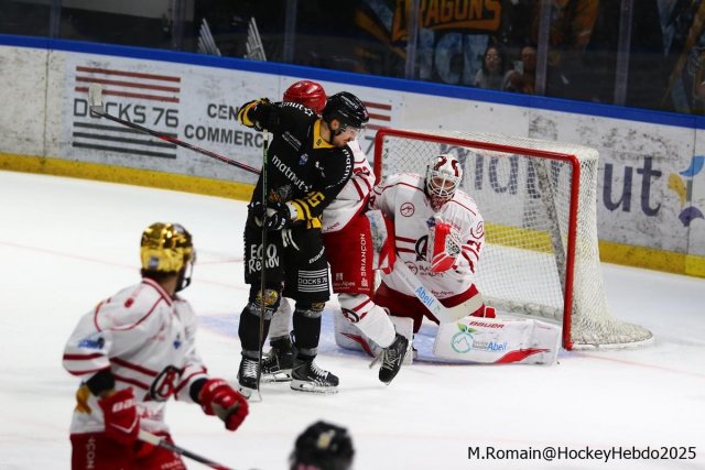 Photo hockey match Rouen - Briançon  le 12/10/2025