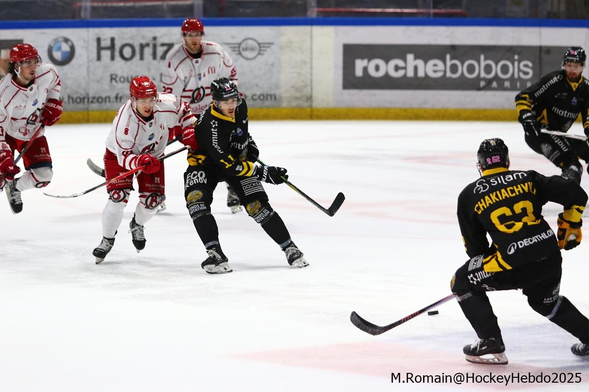 Rouen 4 - 1 Briançon 
