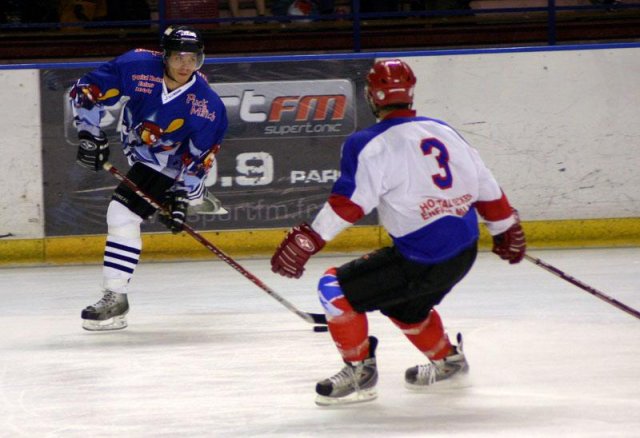 Photo hockey album Asnières match caritatif - Nicolas Leleu