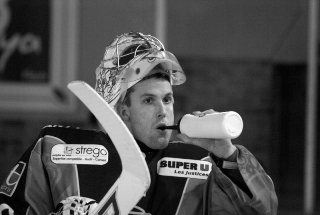 Photo hockey match Angers  - Epinal  le 21/11/2009