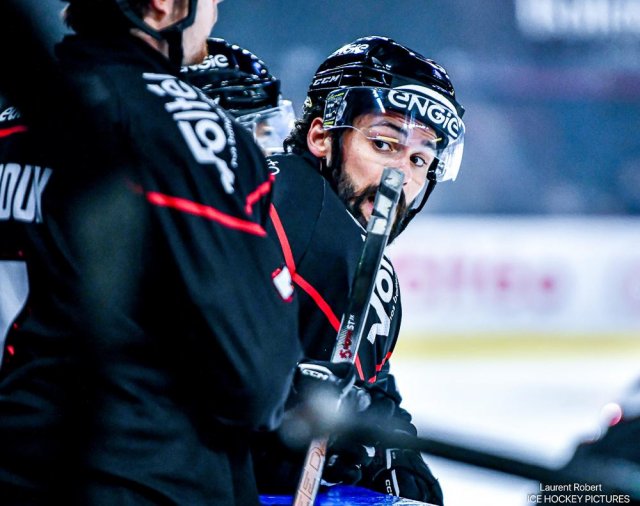 Photo hockey match Bordeaux - Cergy-Pontoise le 13/10/2025