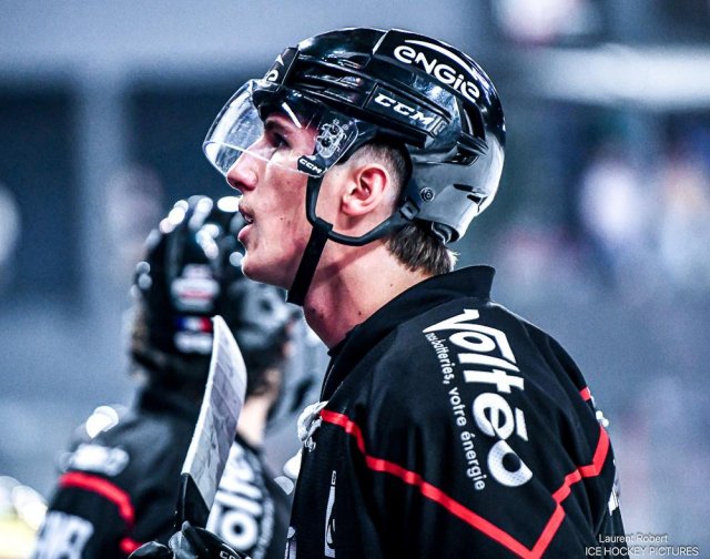 Photo hockey match Bordeaux - Cergy-Pontoise le 13/10/2025