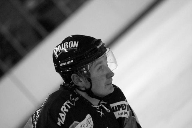 Photo hockey match Angers  - Epinal  le 21/11/2009