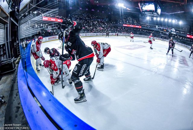 Photo hockey match Bordeaux - Cergy-Pontoise le 13/10/2025