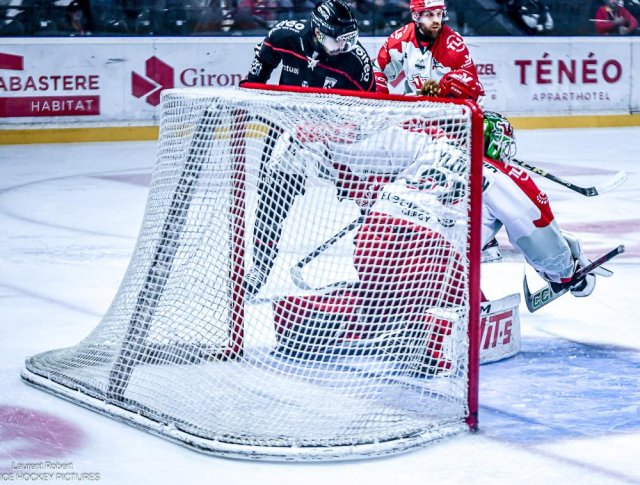 Photo hockey match Bordeaux - Cergy-Pontoise le 13/10/2025
