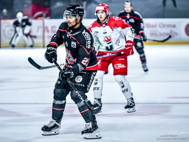 Photo hockey match Bordeaux - Cergy-Pontoise le 13/10/2025