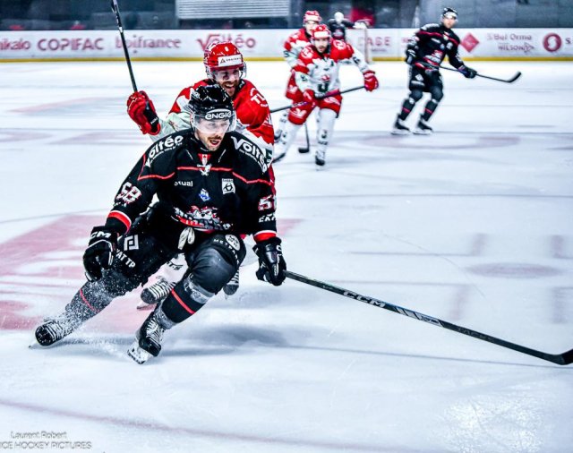 Photo hockey match Bordeaux - Cergy-Pontoise le 13/10/2025