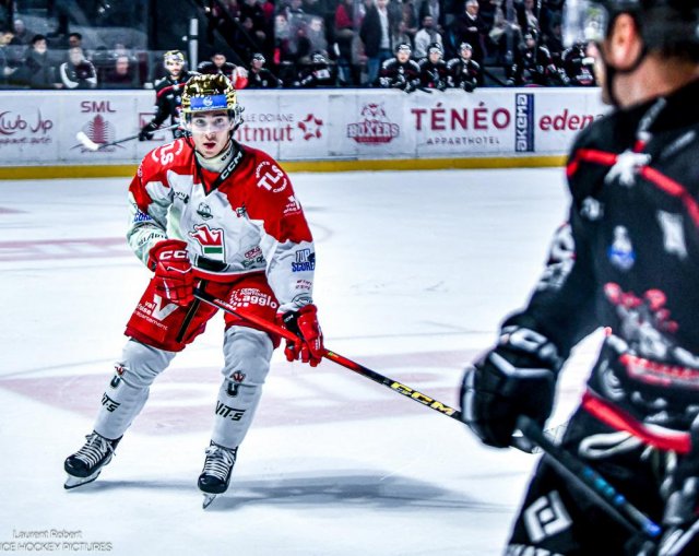 Photo hockey match Bordeaux - Cergy-Pontoise le 13/10/2025