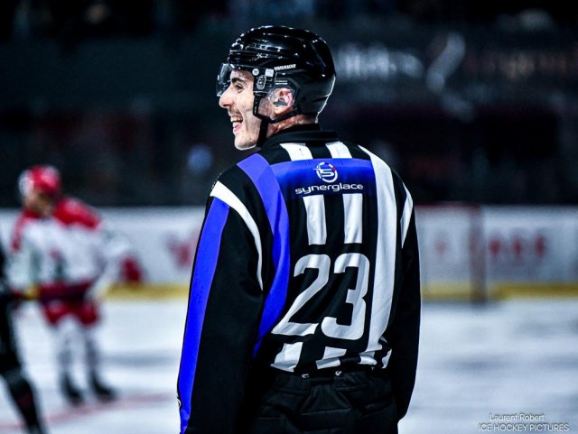 Photo hockey match Bordeaux - Cergy-Pontoise le 13/10/2025