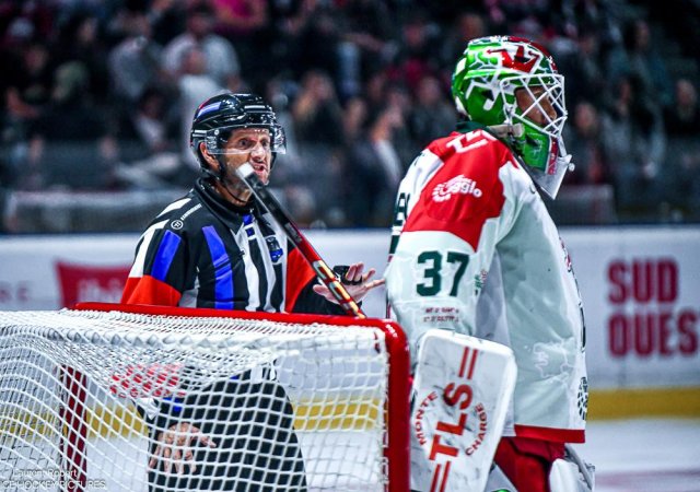 Photo hockey match Bordeaux - Cergy-Pontoise le 13/10/2025