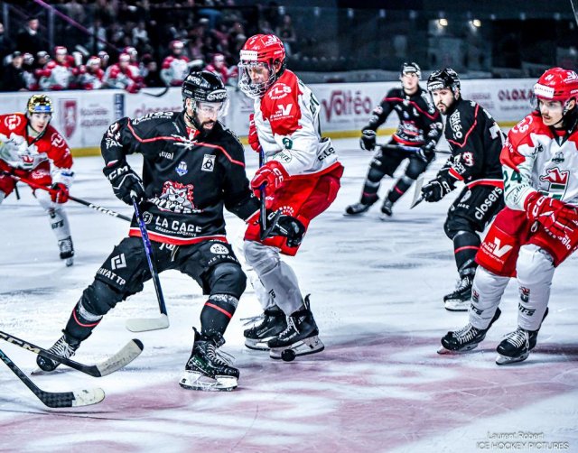 Photo hockey match Bordeaux - Cergy-Pontoise le 13/10/2025