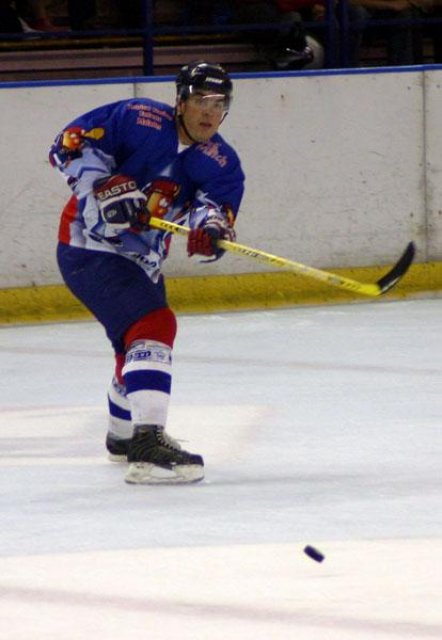 Photo hockey album Asnières match caritatif - Nicolas Leleu