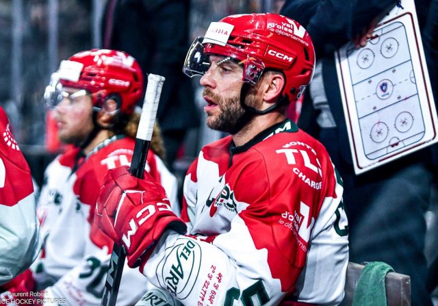 Photo hockey match Bordeaux - Cergy-Pontoise le 13/10/2025