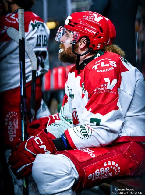 Photo hockey match Bordeaux - Cergy-Pontoise le 13/10/2025
