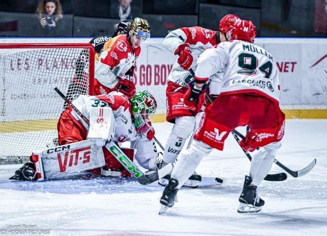 Photo hockey match Bordeaux - Cergy-Pontoise le 13/10/2025