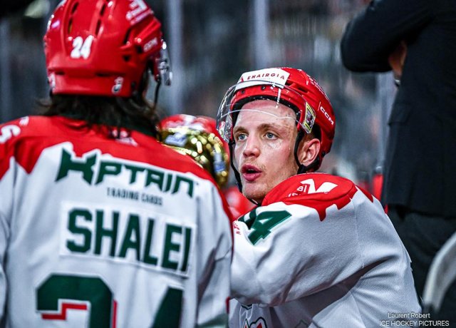 Photo hockey match Bordeaux - Cergy-Pontoise le 13/10/2025