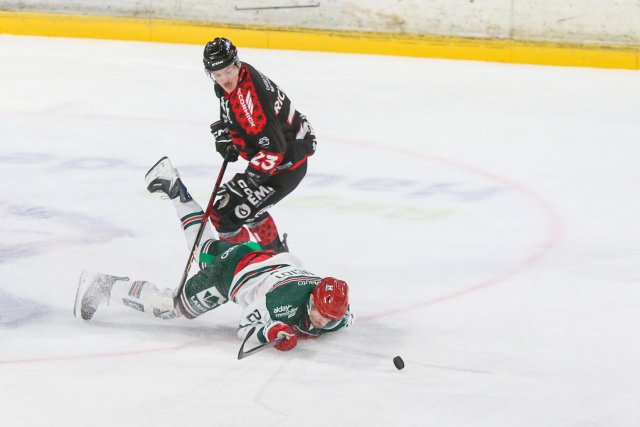 Photo hockey match Amiens  - Anglet le 12/10/2025