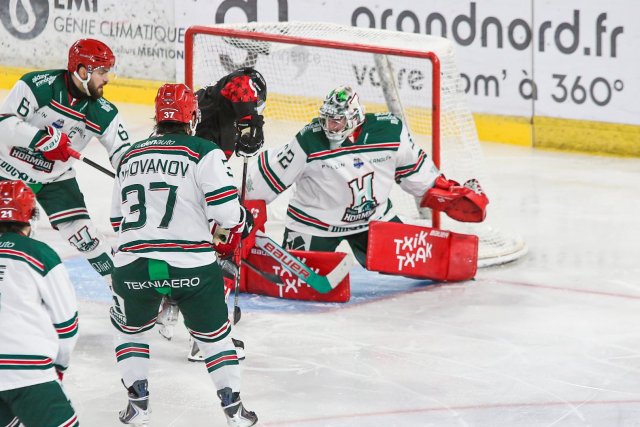 Photo hockey match Amiens  - Anglet le 12/10/2025