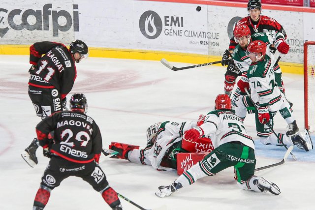Photo hockey match Amiens  - Anglet le 12/10/2025