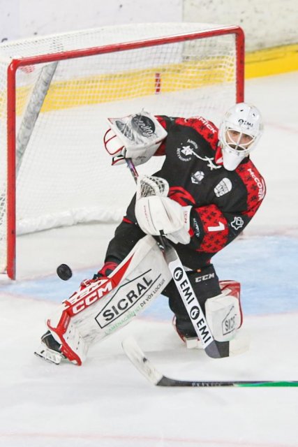 Photo hockey match Amiens  - Anglet le 12/10/2025