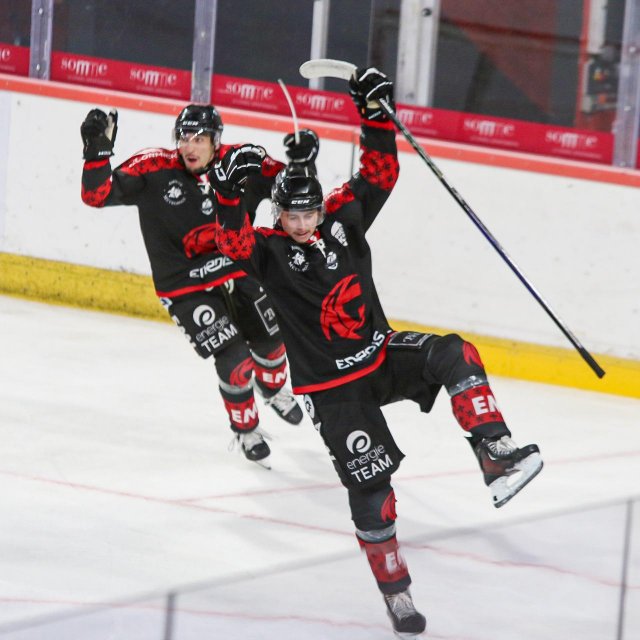 Photo hockey match Amiens  - Anglet le 12/10/2025